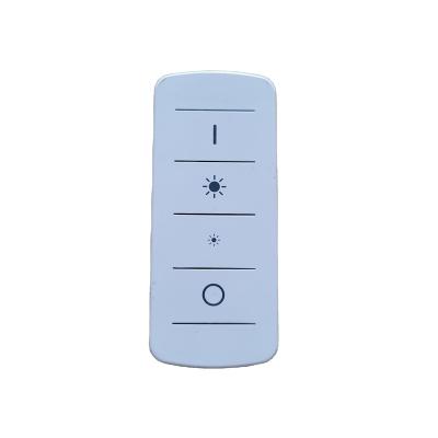 China Mini Keyboard 4 Key IR/RF Remote Control For Smart Home Electric Curtain Controller Single Channel For Automatic Gate Garage Door for sale