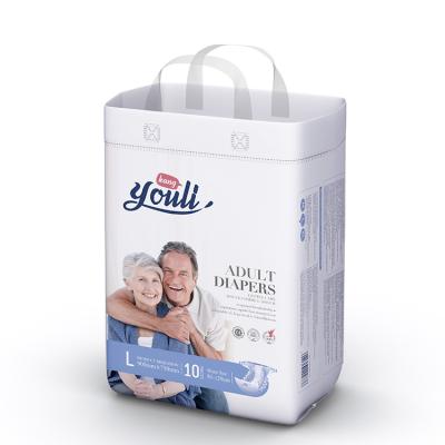 China High quality printed abdl incontinent adult diaper sample for sale