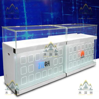 China Environmental friendly glass showcase cabinet with LED lighting and high transparent glass storage cabinet with lock perfectly used in supermarket for sale