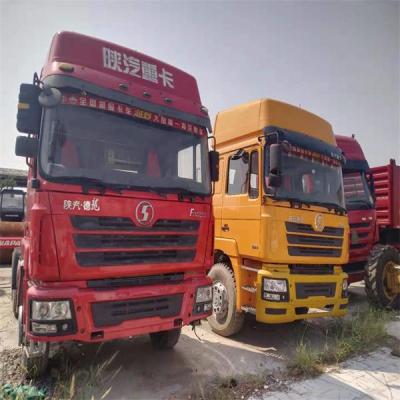China Construction works good condition Shacman F2000 F3000 336hp tractor head with good price for sale