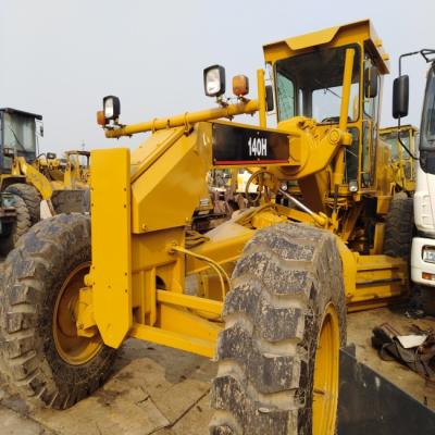 China 90% New 140H Used Japan 140h 140g 140K Motor Graders 140h for sale