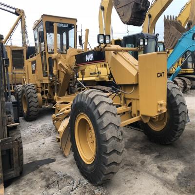 China Construction works Good quality Japan original used motor grader 140H for sale for sale