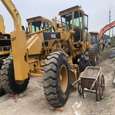 China Construction works Good Quality Japan Original Used Motor Grader 140K for sale