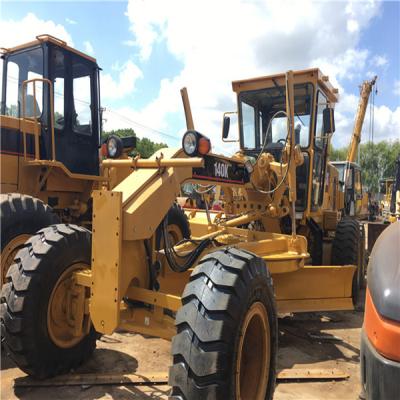 China Construction works Good Quality Used Motor Grader 140K In Good Condition for sale