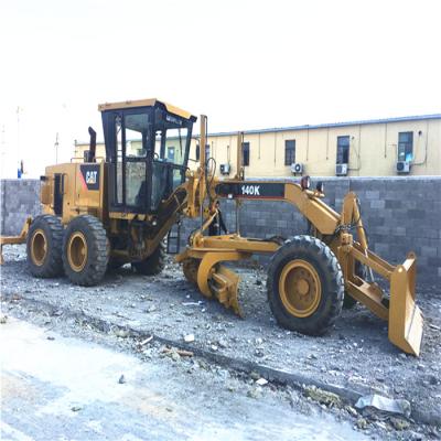 China Construction works used motor grader 140G 140H 140K in good condition for sale