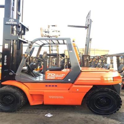 Κίνα good condition toyota forklift 7 tons original from japan for sale at low price 7000kg προς πώληση