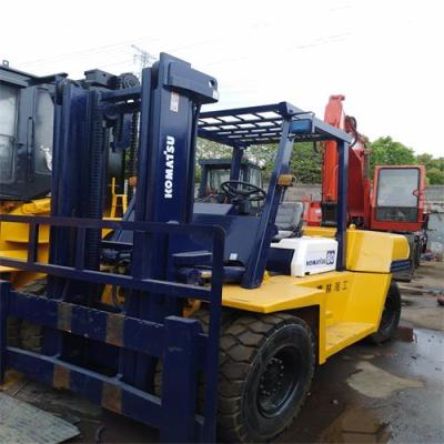 Κίνα japan original used forklift FD80 8 tons at low price for sale 8000kg προς πώληση