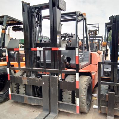 Κίνα cheap used forklift toyota 6 ton japan original for sale 6000kg προς πώληση