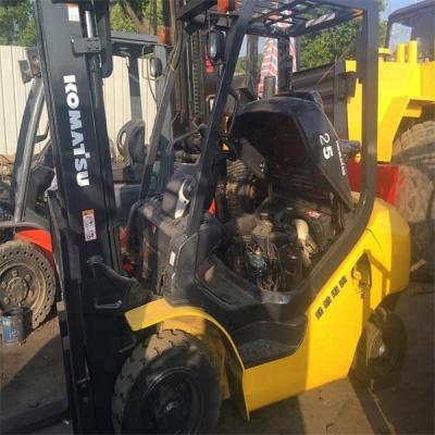 Κίνα Best price used japan original fd25 forklift 2.5 ton for sale 2500kg προς πώληση