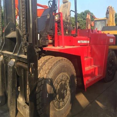 Κίνα Japan original best price used forklift MITSUBISHI FD200 20 tons for sale 20000kg προς πώληση