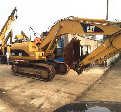 China Construction works Good Condition CAT 320C 320CL 20 Tons Used Excavator Made In Japan for sale