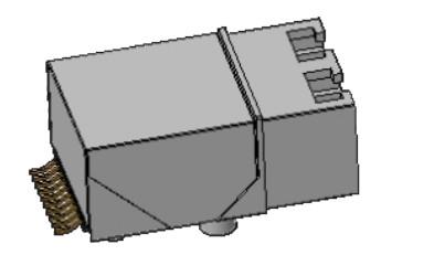 Китай Single Channel Duplex 850nm Pluggable Digital Optical Transceiver Module продается