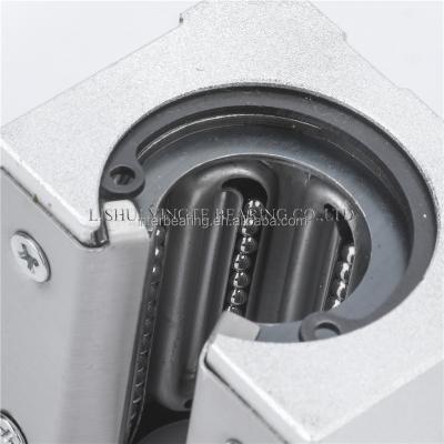 China Linear bearings sbr16UU/sbr20UU/sbr25UU/sbr30UU slitter supply high precision sliding support for cnc machine made in china for sale