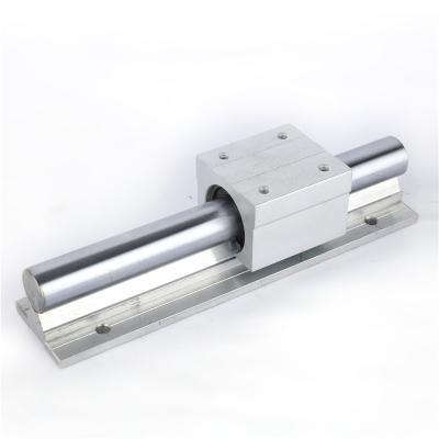 China Long Operating Life Bearing For Linear Bearing Round CNC Machine Guide Linear Guideway SBR16 For CNC Machine for sale