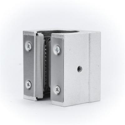 China CNC machining parts best quality and cheap price SBR10UU aluminum sliding unit from SHAC china factory for CNC machine for sale