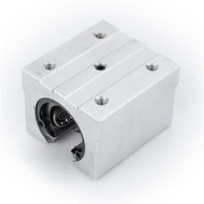 China CNC machining parts best quality and cheap price SBR13UU aluminum sliding unit from SHAC china factory for CNC machine for sale