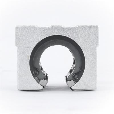 China CNC machining parts best quality and cheap price SBR25UU aluminum sliding unit from SHAC china factory for CNC machine for sale