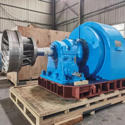 China 2025 Designing And Manufacturing Standard Stainless Steel Francis Hydro Turbine Runner and Hydro Turbine Parts for sale