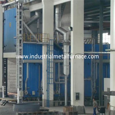 China Gas Fired Metal Parts Industrial Car Bottom Furnace Heat Treatment 1160×1260×1200mm for sale