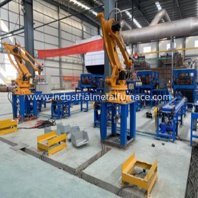 China Industrial 5.5kg 6-axis Automatic Robot Aluminum Ingot Stacking Casting Machine for sale