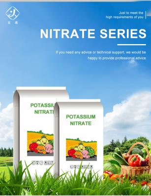 China Chemical Fertilizer Potassium Nitrate CAS 7757-79-1 Class 5.1 UN 1486 for sale