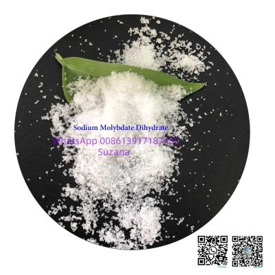 China 99% natriummolybdeen-oxide wateroplosbaar natriummolybdaat CAS NO10102-40-6 Voor chemische verwerking Te koop