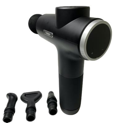 China Universal Drop Shipping RTS Muscle Massage Gun 2021 Mini Percussion Powerful Deep Tissue Relax Fascia Gun Case for sale