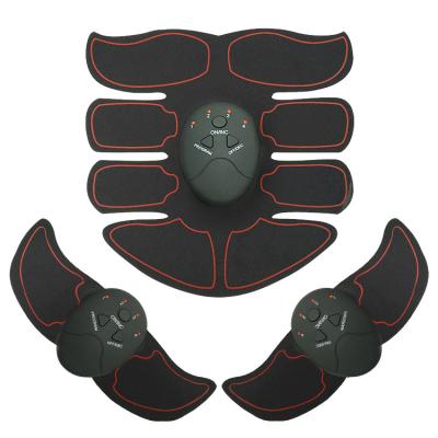 China Hot Selling Body Building USB Rechargeable ABS Stimulator Fit Abdominal Muscle Exercising Trainer for sale