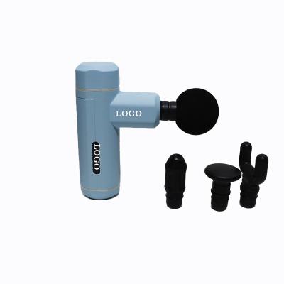 China Mini New Hot Selling EU Deep Warehouse Deep Gun Massage Electric Vibration Massage Gun With For Athletes for sale