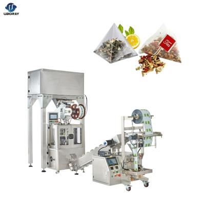 China Food High Speed And User Friendly Pyramid Tea Bag Packing Machine With Envelope for sale