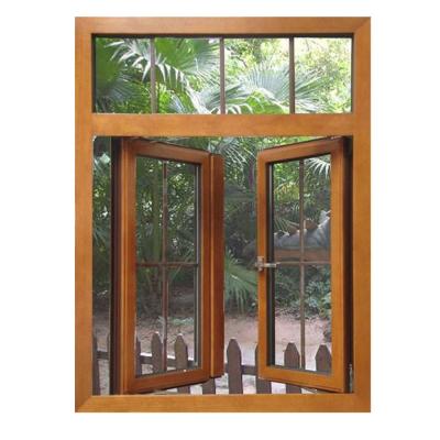 China Invisible Swing Window Grill Casement Windows for sale