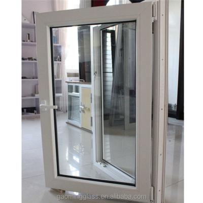 China Gaoming Swing Coating Powder Coating Brunei Aluminum Open Windows Design Exterior And Door Frame India Style for sale