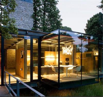 China Modern Glass Garden House | portable solarium | sun protection sheet for home for sale