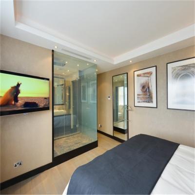 China Hotel Gaoming Smart Glass Film Electric Control Magic Glass, Switchable, PDLC, Smart Film for sale