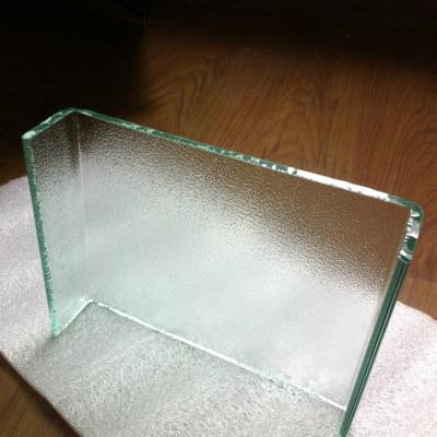 China Heat Channel U Profile Glass U Shape Glass Absorption Gaoming Glass Sheet for sale