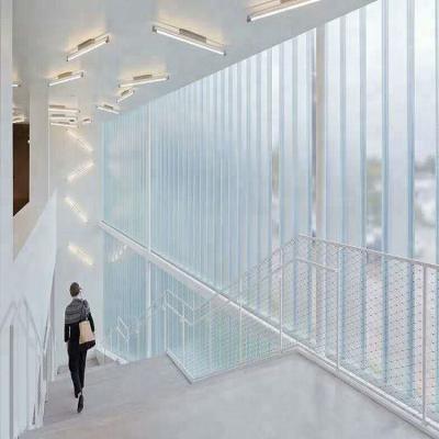 China Heat Absorption U Glass Factory Low Iron U Shape Glass U Shape Glass Sheet for sale