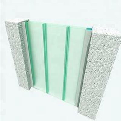 China Modern U Shape Glass For Curtain Wall Glass Shape Manufacturer for sale