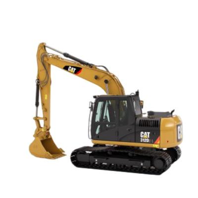 China used CAT 312 315 318 excavators, CAT 312C 312D 315D 318D for sale, 12ton CAT 312D2 in good condition 0.5m ³ for sale