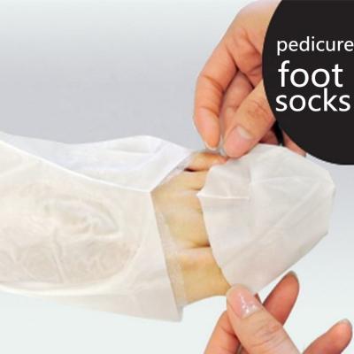 Китай Носки Pedicure коллагена Toeless, носки зеленого чая для того чтобы держать ноги Moisturized продается