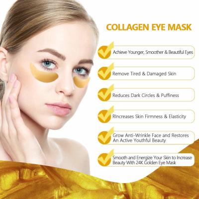 Китай Маска глаза коллагена Paraben свободные уменьшая круги тонких линий темные и тучный продается