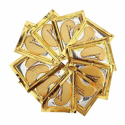Китай Hyaluronic кисловочный глаз латает для уменьшения темных пусковых площадок глаза геля коллагена золота кругов продается