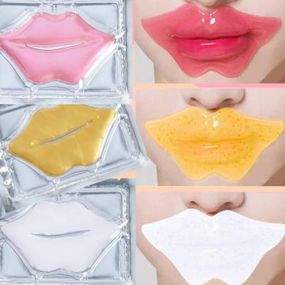 Китай 100% укреплять био листа маски губы коллагена Moisturizing кормя продается
