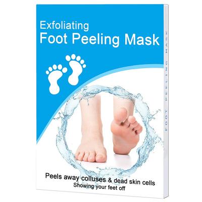 Китай Маска корки ноги, ноги перевозчика каллюсов Exfoliating Moisturizing маска шелушения ноги обработки заботы продается