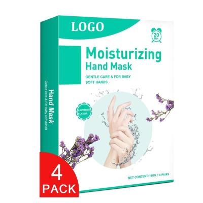 Китай COA одобрил перчатки руки Moisturizing ремонтируя поврежденный успокаивать кожи продается