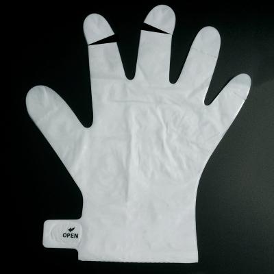 Китай Перчатки ODM Fingerless для силикона Paraben ногтей геля свободного свободного продается