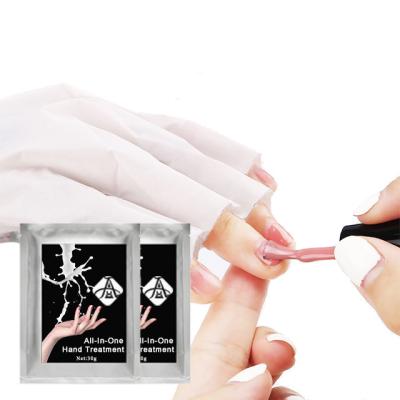 Китай Разнослоистые перчатки коллагена делают маникюр естественное Moisturizing защищенное СИД продается
