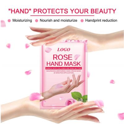 Китай Морщинка маски руки двойного слоя GMP Moisturizing анти- забеливая продается