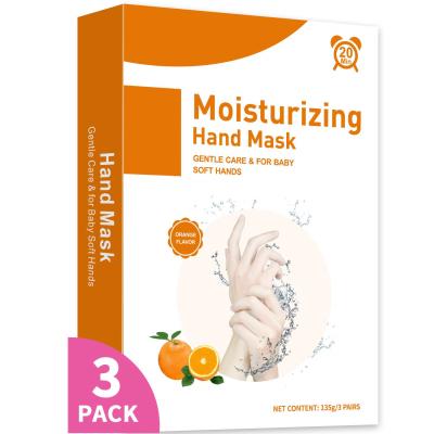 Китай Перчатки маски руки ODM Moisturizing Exfoliating кормить размягчают пополнять продается