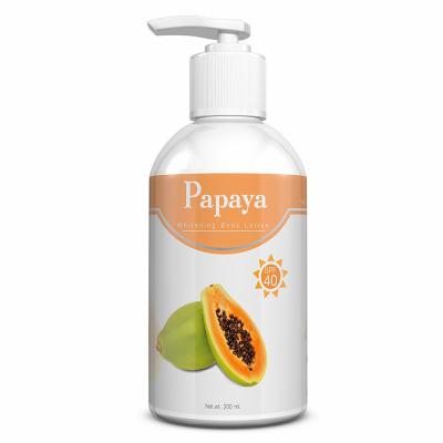 Китай SPF40 забеливая УЛЬТРАФИОЛЕТОВОЕ энзима папапайи тела руки сконцентрированное лосьоном анти- продается
