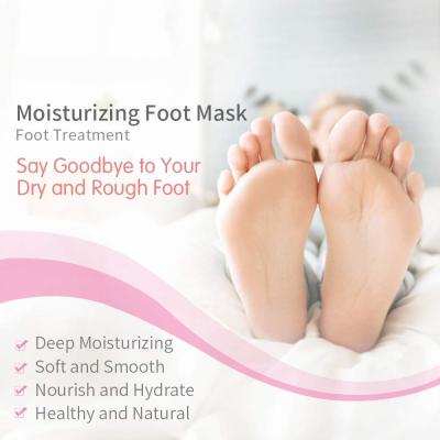 Китай Маска MSDS пригодной для носки ноги Moisturizing одобрила для кормить кожи комбинации продается